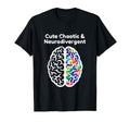 Chaotic Neurodivergent Funny T-Shirt - Fun Novelty Design for Adults - T-Shirt, Sweatshirt, Hoodie
