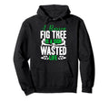 Self Care Sign Wasted Life Mental Hoodie - Aesthetic Graphic for Adults - T-Shirt, Sweatshirt, Hoodie