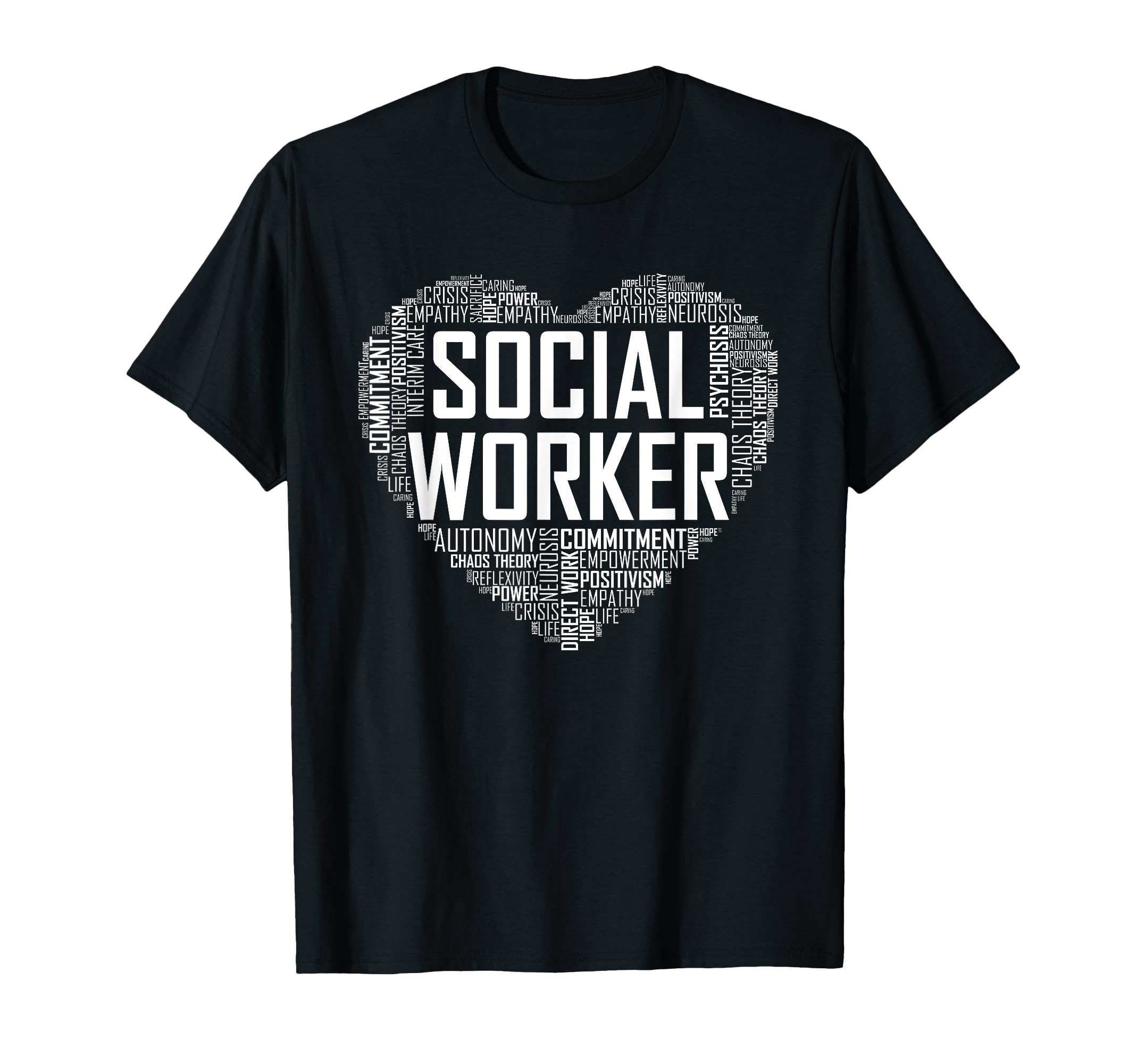Social Worker Love Month T-Shirt - Fun Novelty Design for Adults - T-Shirt, Sweatshirt, Hoodie
