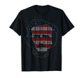 Edgar Allan Poe Patriotic English T-Shirt - Streetwear Style Unisex - T-Shirt, Sweatshirt, Hoodie