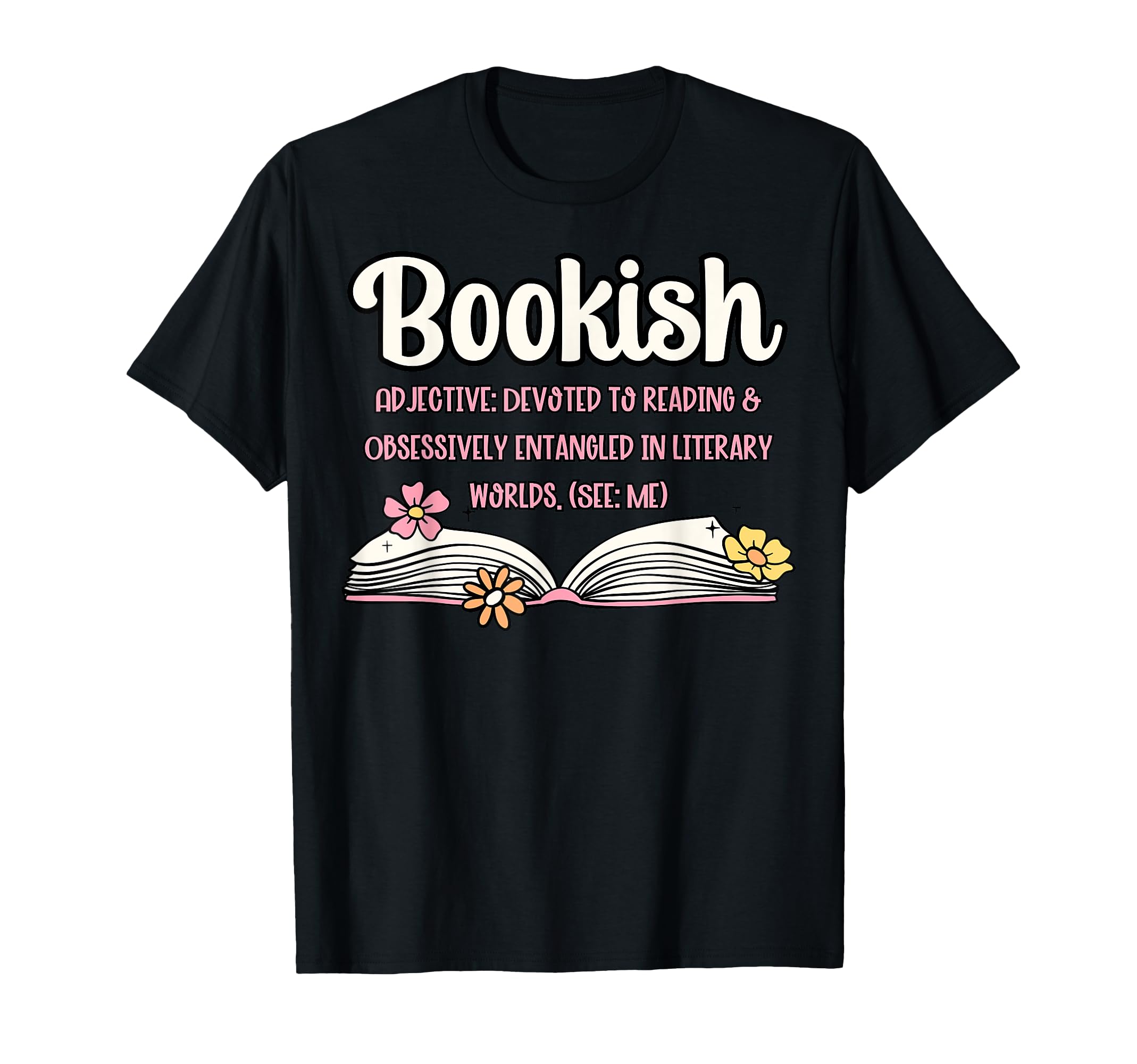 Bookish Funny Definition Book Lover T-Shirt - Aesthetic Graphic Men Women - T-Shirt, Sweatshirt, Hoodie