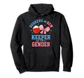 Keeper Gender Bobbers Or Bows Gender Hoodie - Custom Art Print for Adults - T-Shirt, Sweatshirt, Hoodie