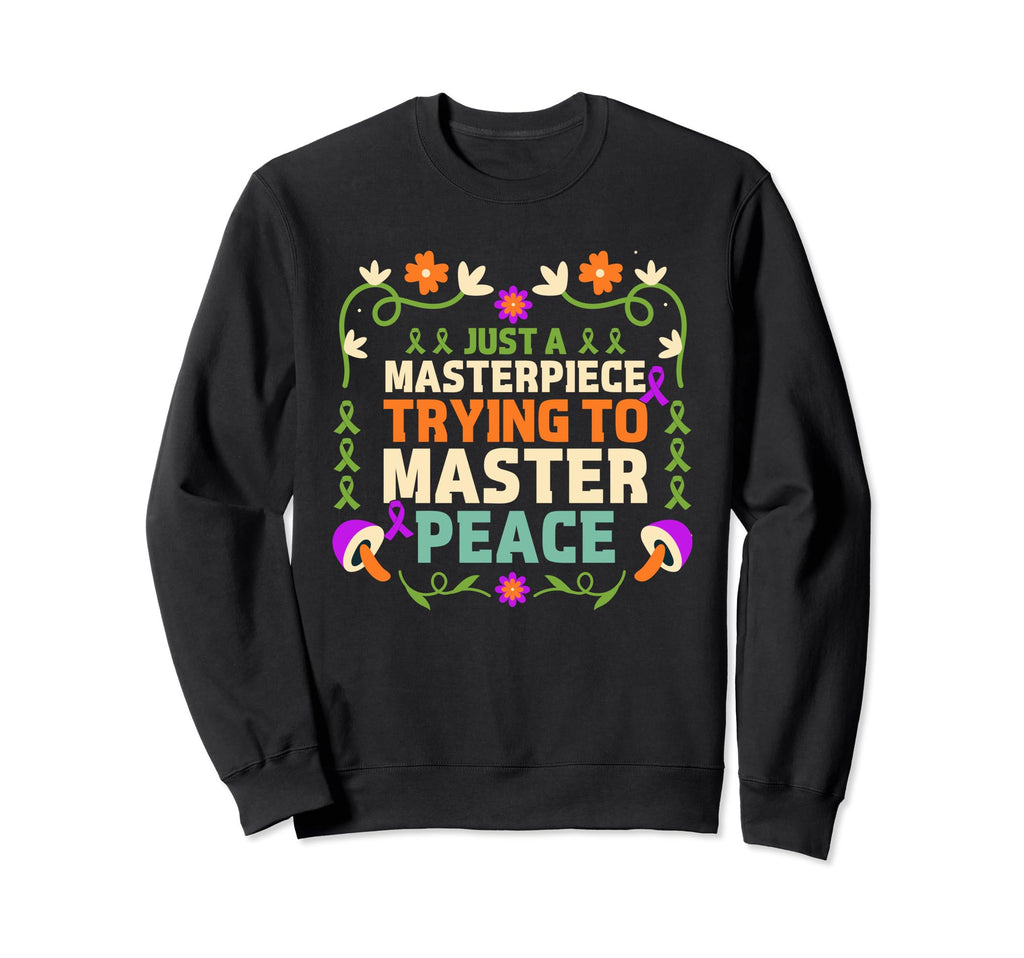 Mental Health Matters End Sweatshirt - Casual Everyday Wear Men Women - T-Shirt, Sweatshirt, Hoodie