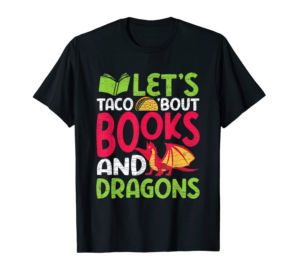 Books And Dragons Bookworm T-Shirt - Casual Everyday Wear Unisex - T-Shirt, Sweatshirt, Hoodie