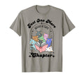 Just One More Chapter Cats And Book Lover T-Shirt - Graphic Print Men Women - T-Shirt, Sweatshirt, Hoodie