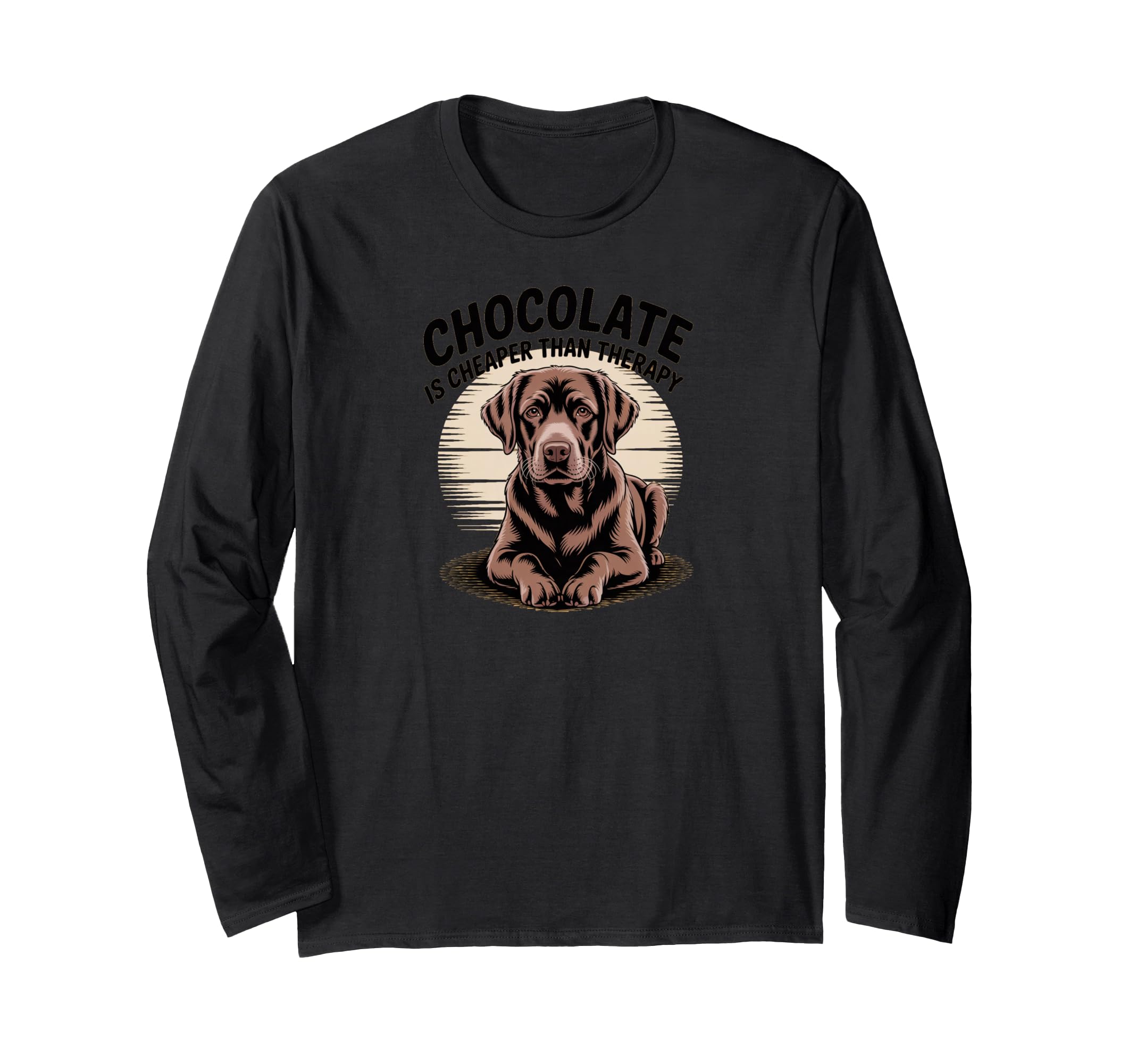 Dog Designs Labrador Wear Spike T-Shirt - Minimalist Print Men Women - T-Shirt, Sweatshirt, Hoodie