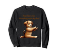 Funny Paws And Reflect Adorable Sweatshirt - Unique Graphic for Adults - T-Shirt, Sweatshirt, Hoodie