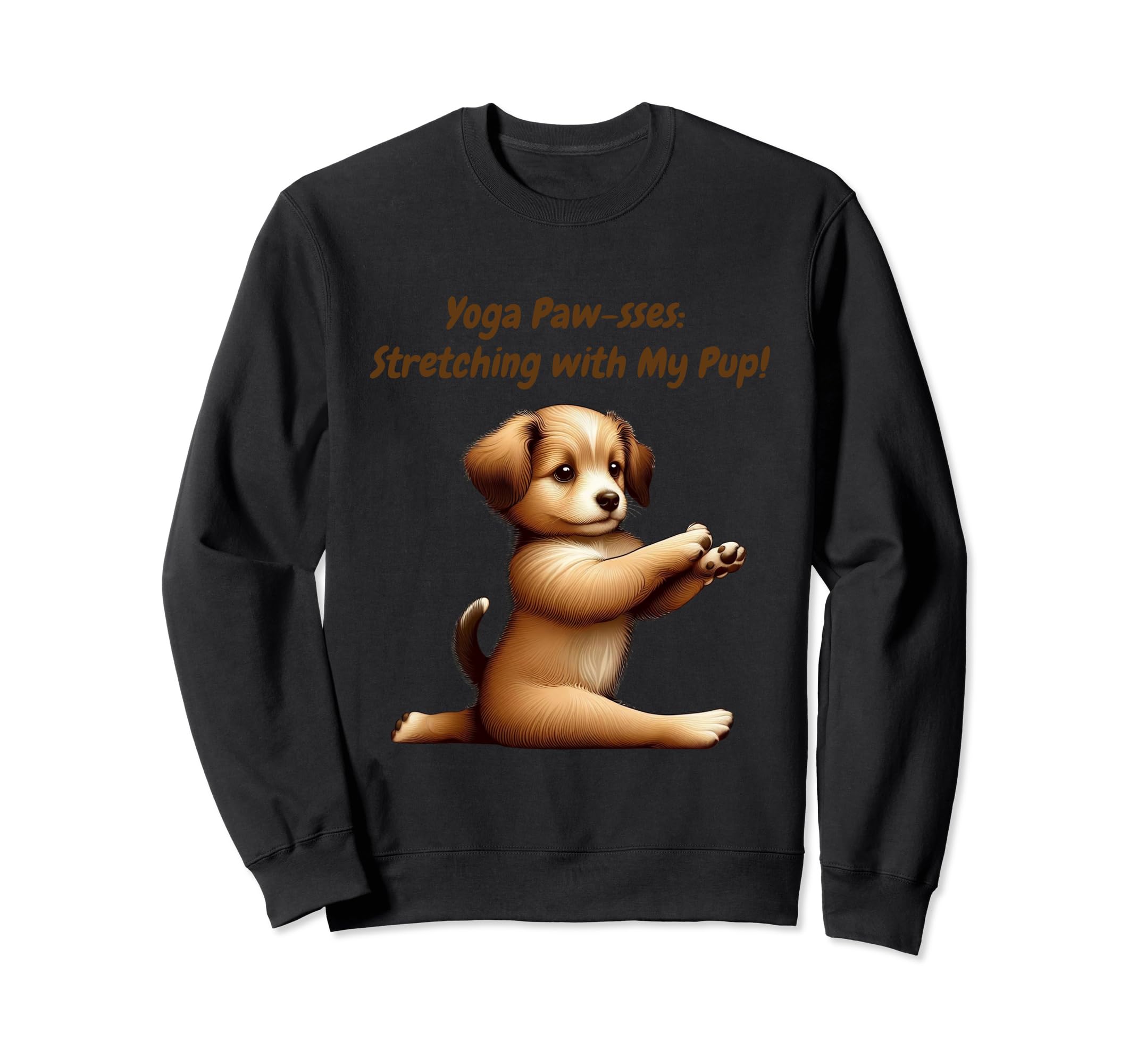 Funny Paws And Reflect Adorable Sweatshirt - Unique Graphic for Adults - T-Shirt, Sweatshirt, Hoodie