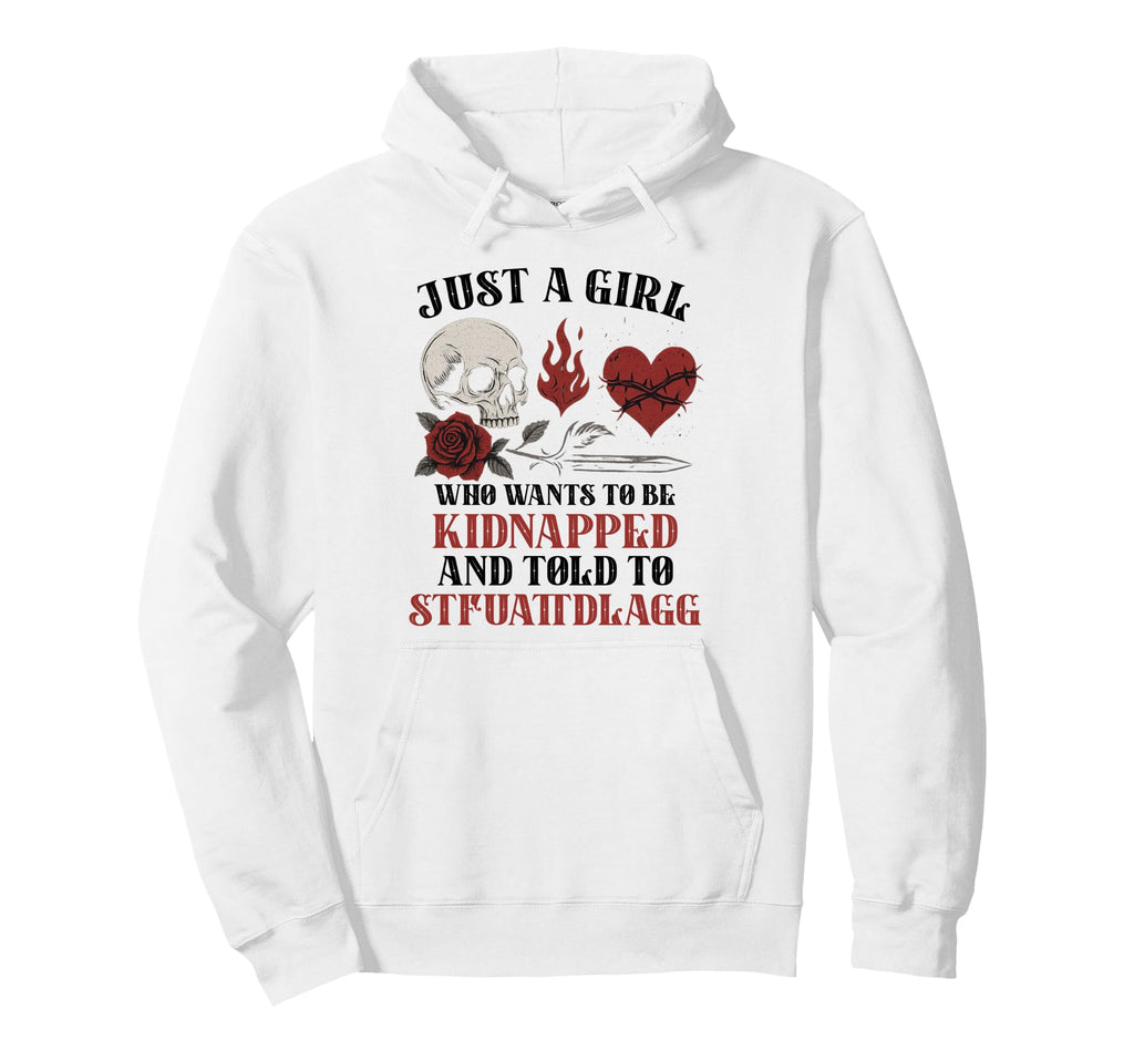 Dark Romance Stfuattdlagg Spicy Book Hoodie - Fun Novelty Design Unisex - T-Shirt, Sweatshirt, Hoodie