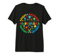 Audhd Mama Autism Adhd Mom Tri Blend T-Shirt - Streetwear Style Men Women - T-Shirt, Sweatshirt, Hoodie