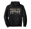 Mentally Spicy Mental Health And Hoodie - Minimalist Print for Adults - T-Shirt, Sweatshirt, Hoodie
