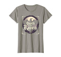 Halloween Literature Quoth Raven Owl T-Shirt - Trendy Graphic for Adults - T-Shirt, Sweatshirt, Hoodie