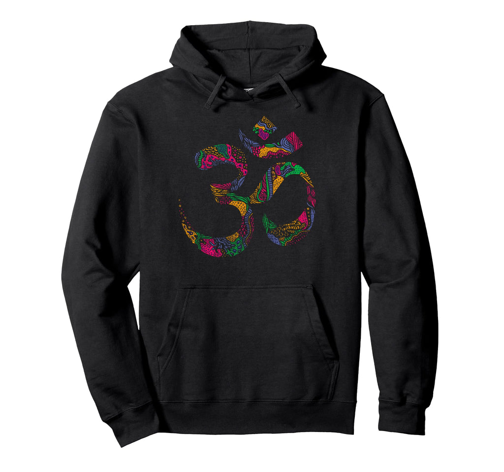 Om Symbol Yoga Meditation Spiritual Hoodie - Trendy Graphic Men Women - T-Shirt, Sweatshirt, Hoodie