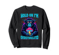 Mushroom Mycology Psychedelic Sweatshirt - Custom Art Print for Adults - T-Shirt, Sweatshirt, Hoodie