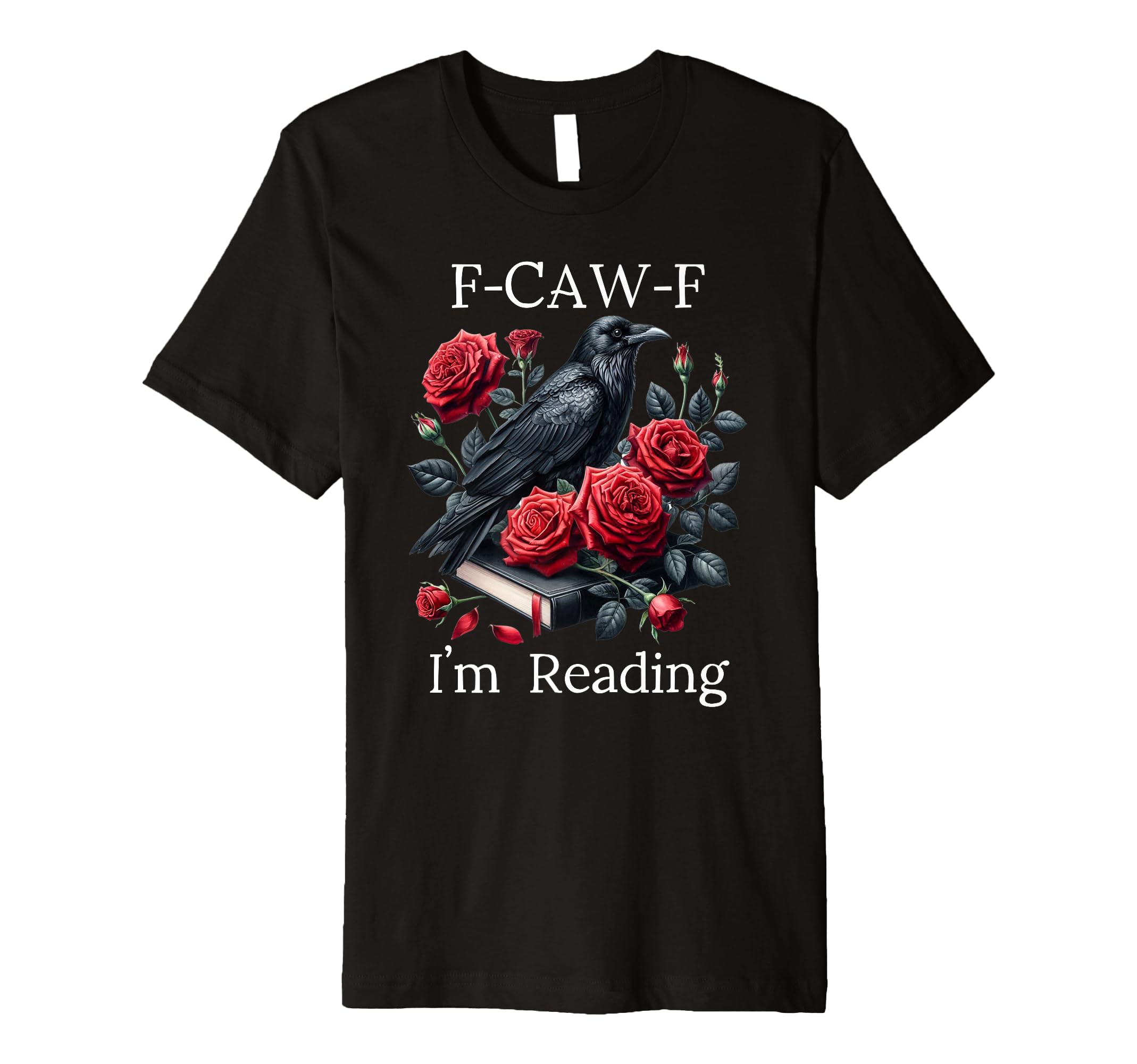 Fuck Off Im Reading Smut Books Dark T-Shirt - Streetwear Style for Adults - T-Shirt, Sweatshirt, Hoodie