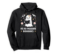 Ghost Reading Books Boooks Halloween Hoodie - Streetwear Style Unisex - T-Shirt, Sweatshirt, Hoodie
