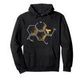 Serotonin And Dopamine Chemical Formulas Hoodie - Unique Graphic Men Women - T-Shirt, Sweatshirt, Hoodie