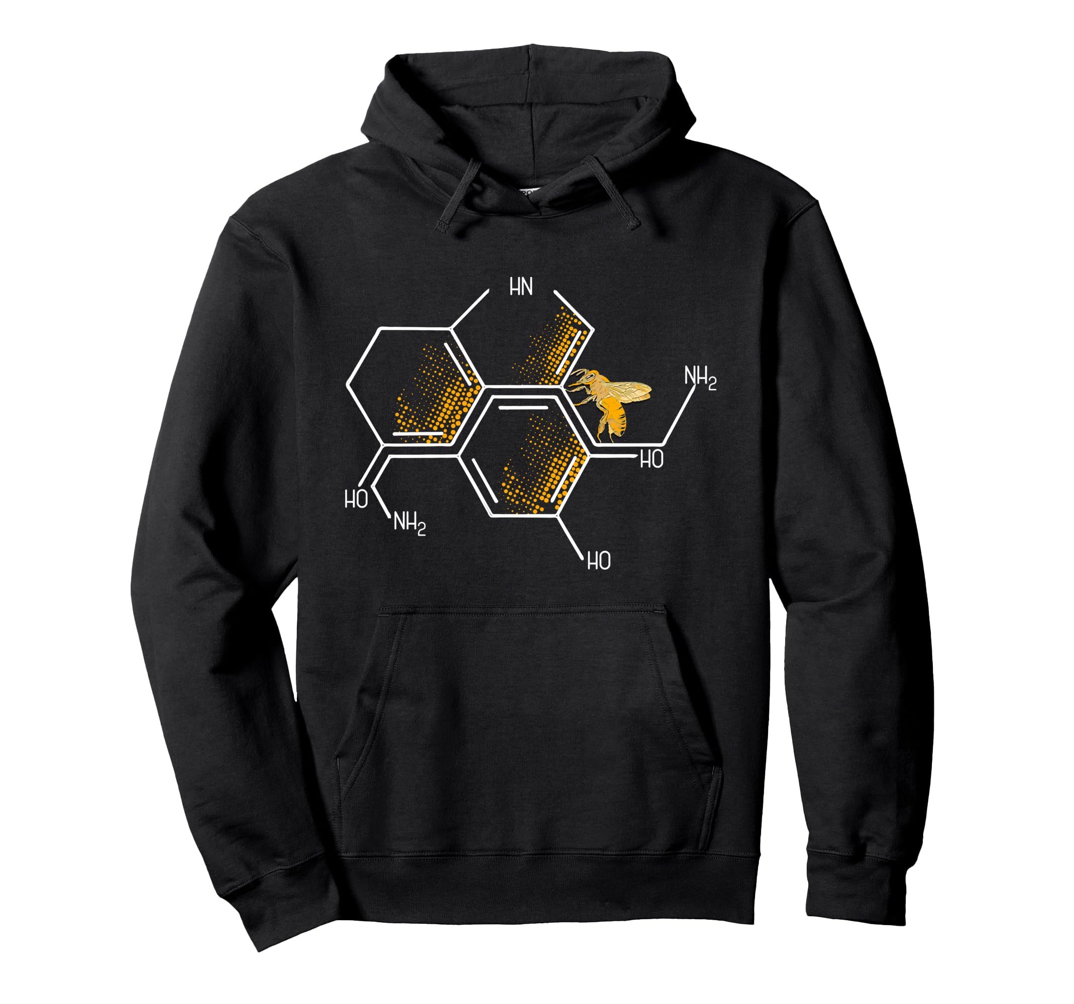 Serotonin And Dopamine Chemical Formulas Hoodie - Unique Graphic Men Women - T-Shirt, Sweatshirt, Hoodie