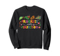 Progress Over Perfection Motivational Sweatshirt - Novelty Apparel Unisex - T-Shirt, Sweatshirt, Hoodie