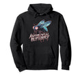 Antisocial Butterfly Housefly Introvert Hoodie - Streetwear Style Unisex - T-Shirt, Sweatshirt, Hoodie
