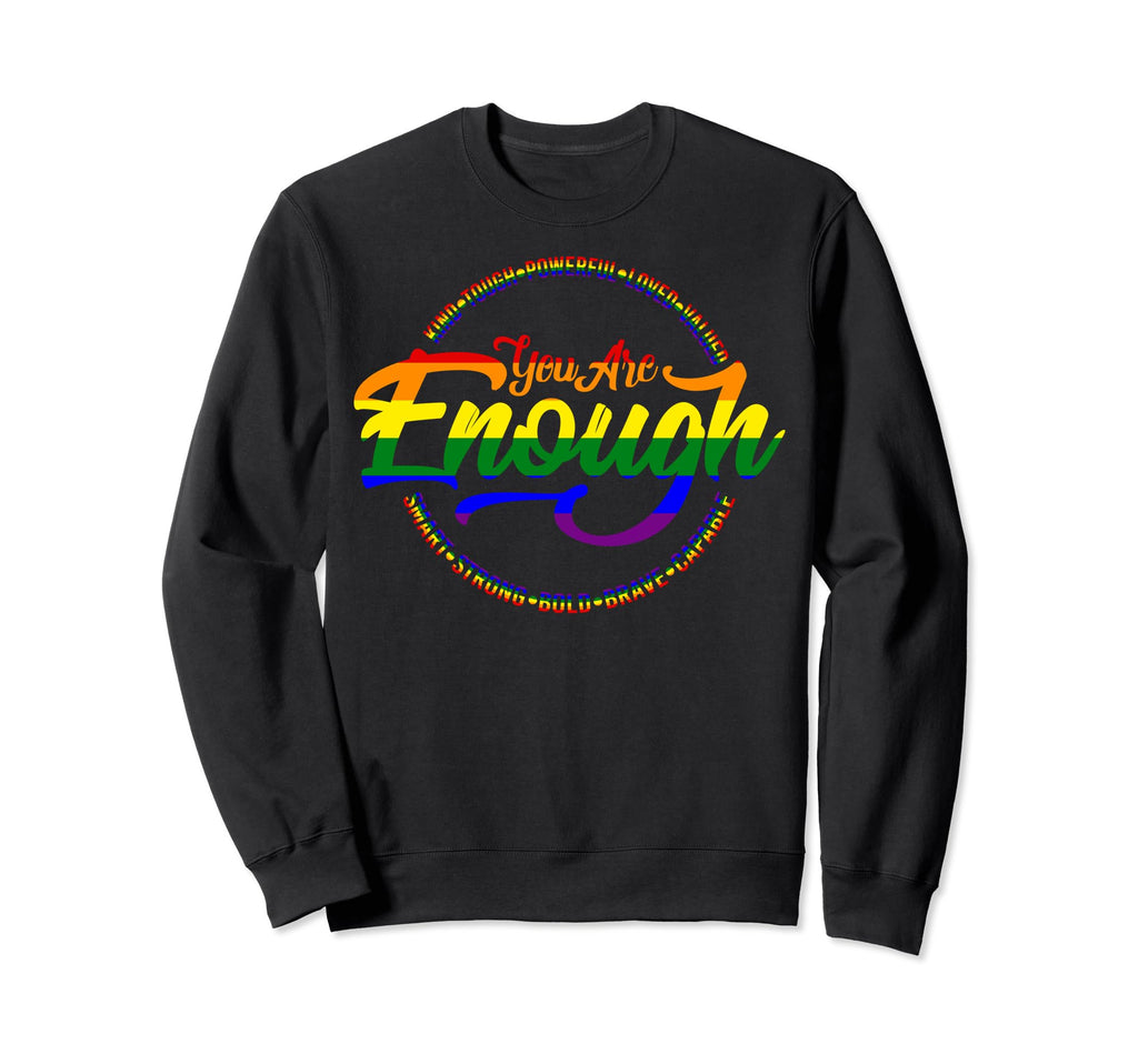 Funny Equality Lgbt And Gay Pride Hoodie - Fun Novelty Design Men Women - T-Shirt, Sweatshirt, Hoodie