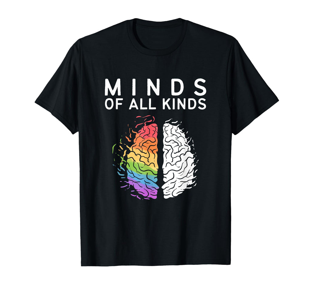 Adhd Autism Neurodivergent T-Shirt - Novelty Apparel Men Women - T-Shirt, Sweatshirt, Hoodie