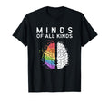 Adhd Autism Neurodivergent T-Shirt - Novelty Apparel Men Women - T-Shirt, Sweatshirt, Hoodie