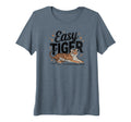 Womens Overstimulated Tri Blend T-Shirt - Graphic Print for Adults - T-Shirt, Sweatshirt, Hoodie