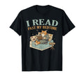 I Read Past My Bedtime Book Reader T-Shirt - Streetwear Style Men Women - T-Shirt, Sweatshirt, Hoodie