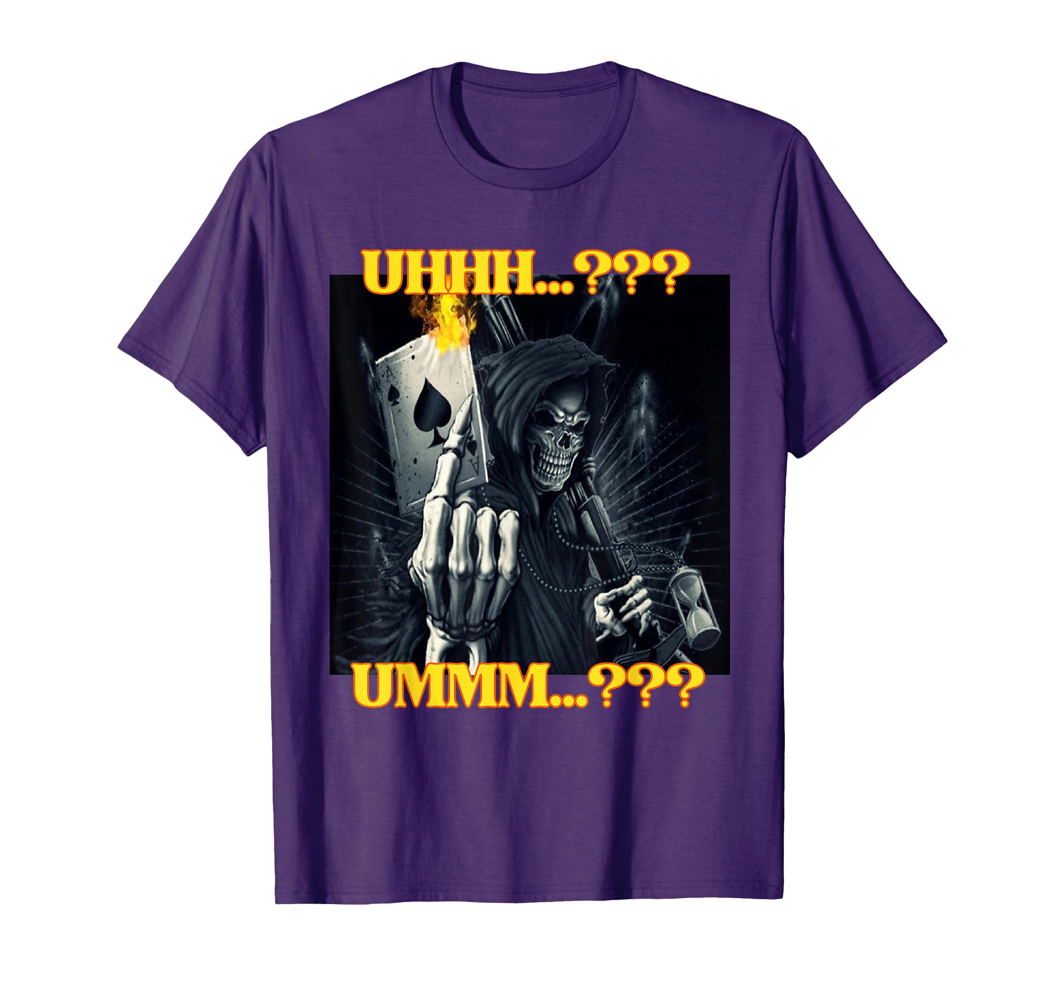 Funny Adhd Edgy Hard Skeleton Meme T-Shirt - Graphic Print for Adults - T-Shirt, Sweatshirt, Hoodie