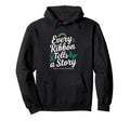 Mental Health Awareness Month Green Ribbon T-Shirt - Trendy Graphic Unisex - T-Shirt, Sweatshirt, Hoodie