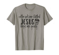 Coffee Gets Me Started Jesus Keeps Me T-Shirt - Aesthetic Graphic Unisex - T-Shirt, Sweatshirt, Hoodie