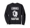 Therapy Dog Training Service Dogs Sweatshirt - Streetwear Style Unisex - T-Shirt, Sweatshirt, Hoodie