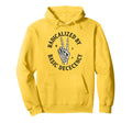 Radicalized Basic Decency Skeleton Hoodie - Custom Art Print for Adults - T-Shirt, Sweatshirt, Hoodie