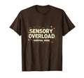 Sensory Overload Survival Mode T-Shirt - Minimalist Print Unisex - T-Shirt, Sweatshirt, Hoodie