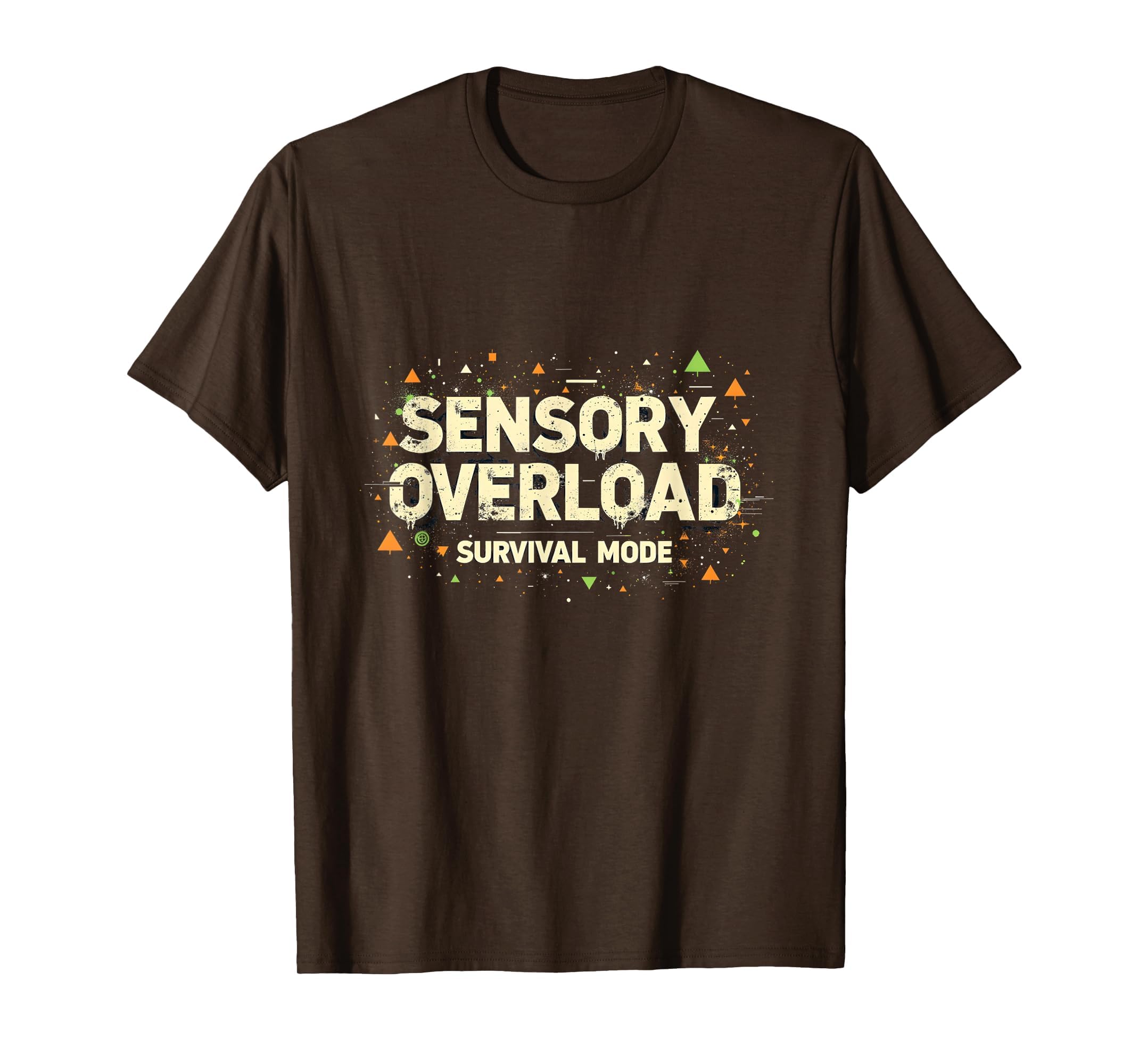 Sensory Overload Survival Mode T-Shirt - Minimalist Print Unisex - T-Shirt, Sweatshirt, Hoodie
