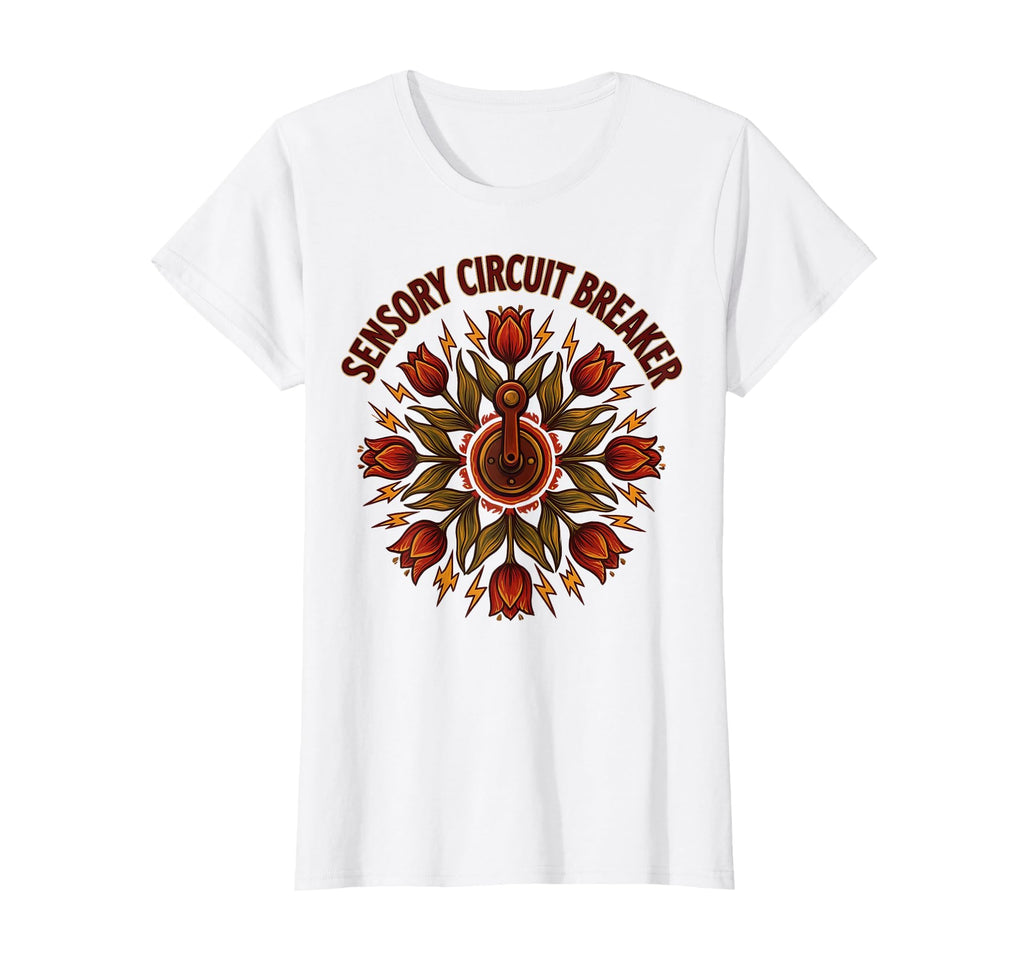 Sensory Circuit Breaker Overstimulated T-Shirt - Custom Art Print Unisex - T-Shirt, Sweatshirt, Hoodie