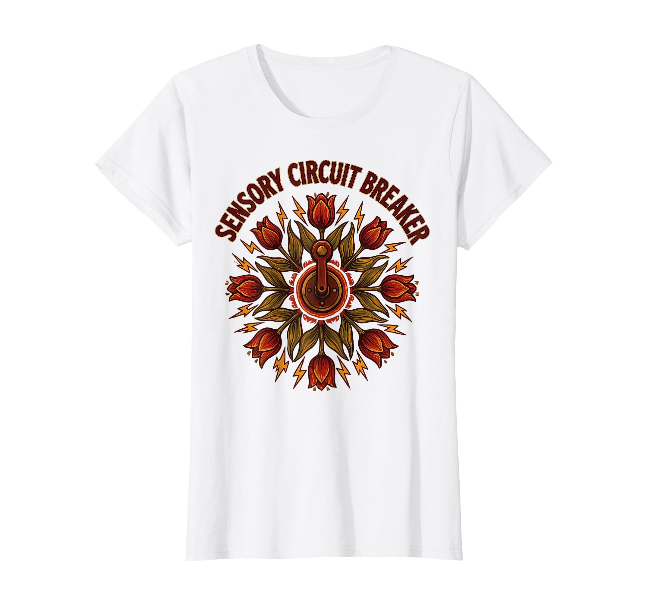 Sensory Circuit Breaker Overstimulated T-Shirt - Custom Art Print Unisex - T-Shirt, Sweatshirt, Hoodie