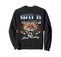 Wild About Reading Addict Sweatshirt - Aesthetic Graphic Men Women - T-Shirt, Sweatshirt, Hoodie