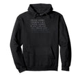 Bedtime Affirmations Adults Mental Hoodie - Aesthetic Graphic for Adults - T-Shirt, Sweatshirt, Hoodie