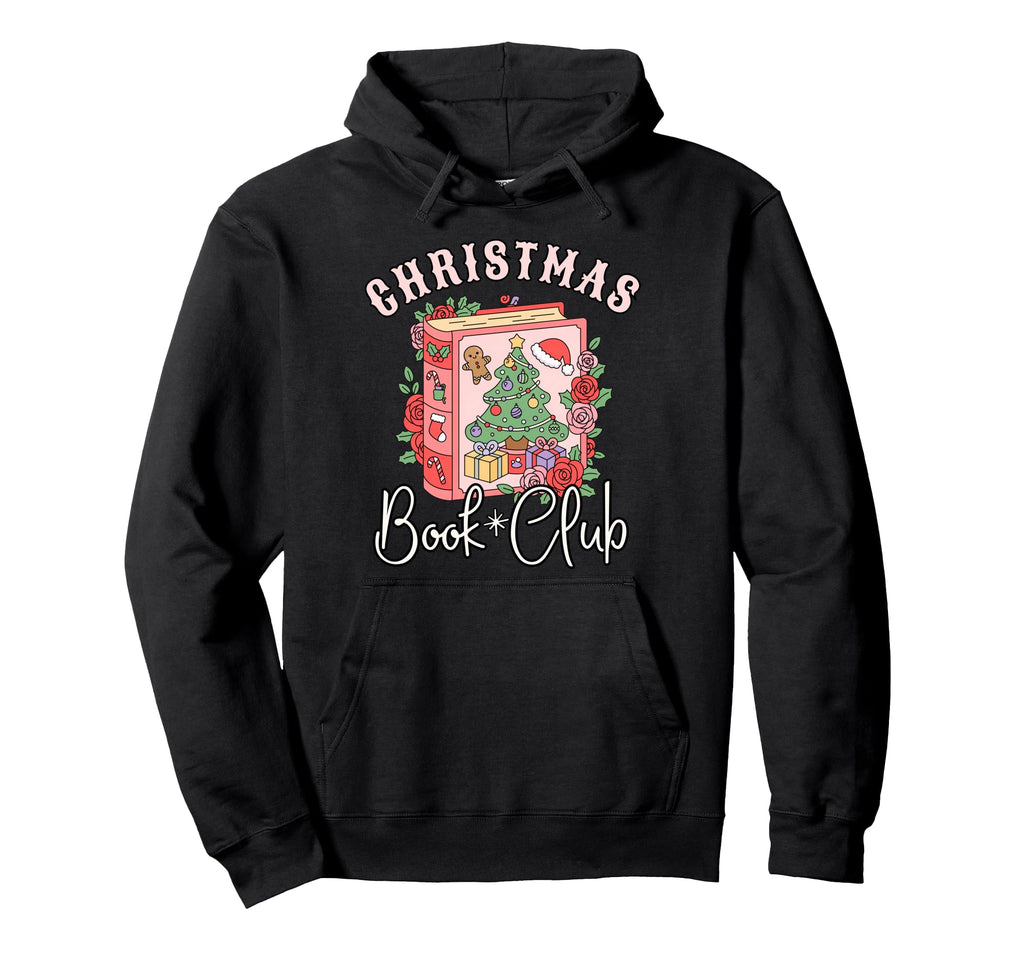 Book Club Book Lover Hoodie - Streetwear Style Unisex - T-Shirt, Sweatshirt, Hoodie