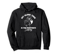 My Alone Time Is Everyones Safety Hoodie - Trendy Graphic Men Women - T-Shirt, Sweatshirt, Hoodie