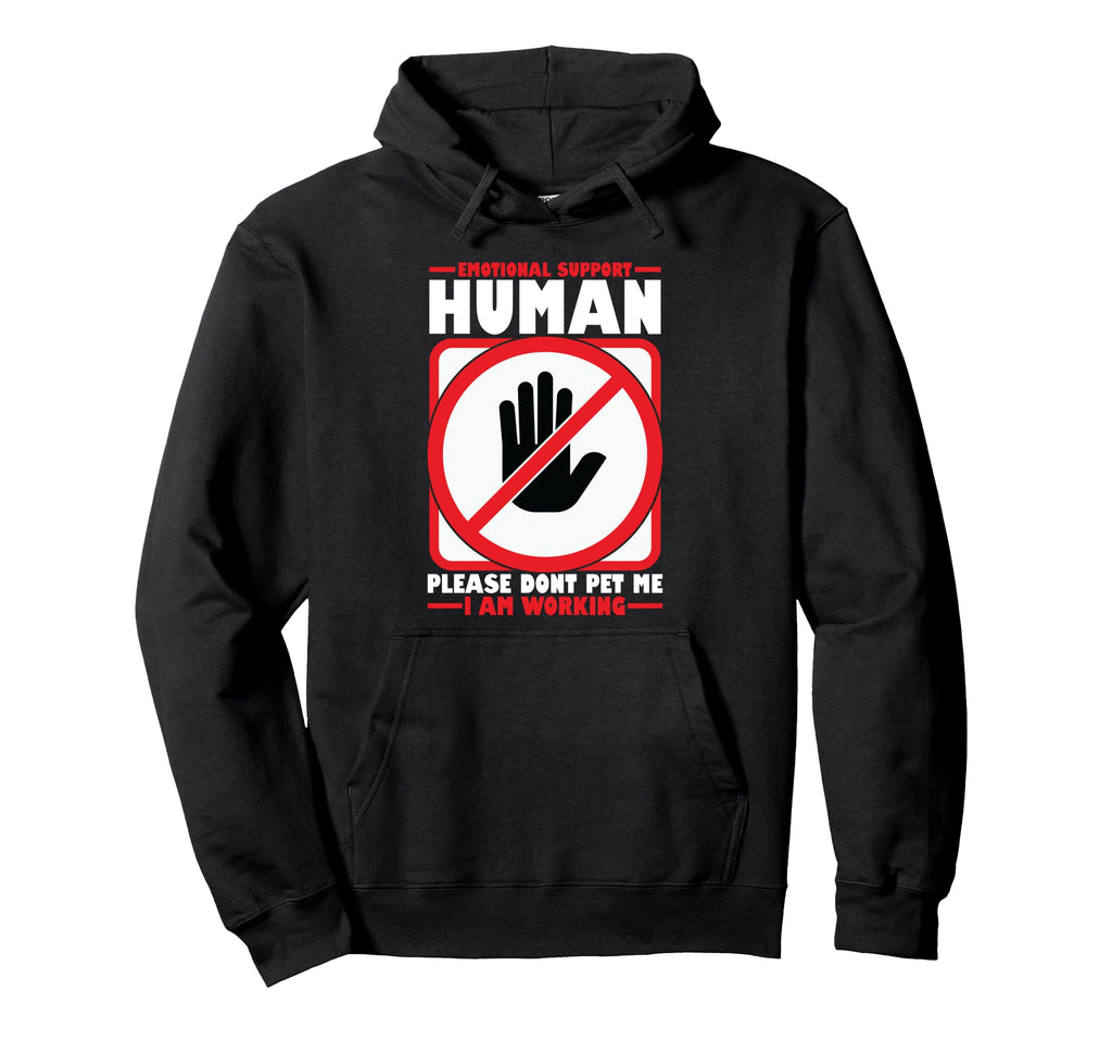 Emotional Halloween Support Costume Do Hoodie - Graphic Print Men Women - T-Shirt, Sweatshirt, Hoodie
