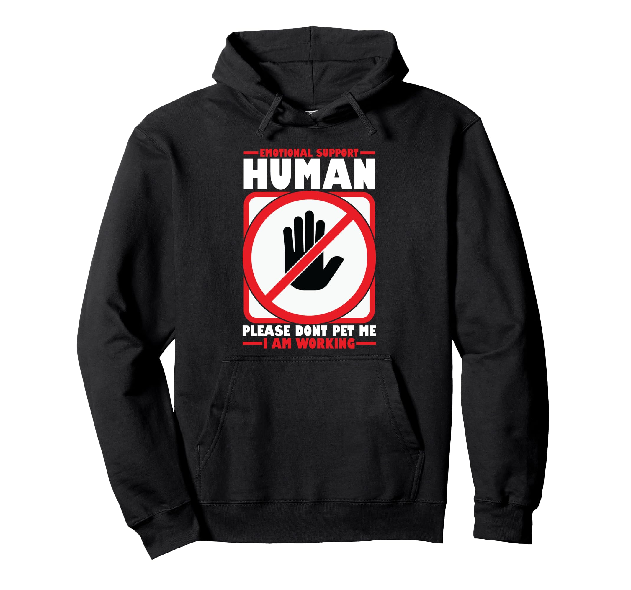 Emotional Halloween Support Costume Do Hoodie - Graphic Print Men Women - T-Shirt, Sweatshirt, Hoodie