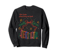 Book Lover Hey Santa Please Sweatshirt - Fun Novelty Design Men Women - T-Shirt, Sweatshirt, Hoodie