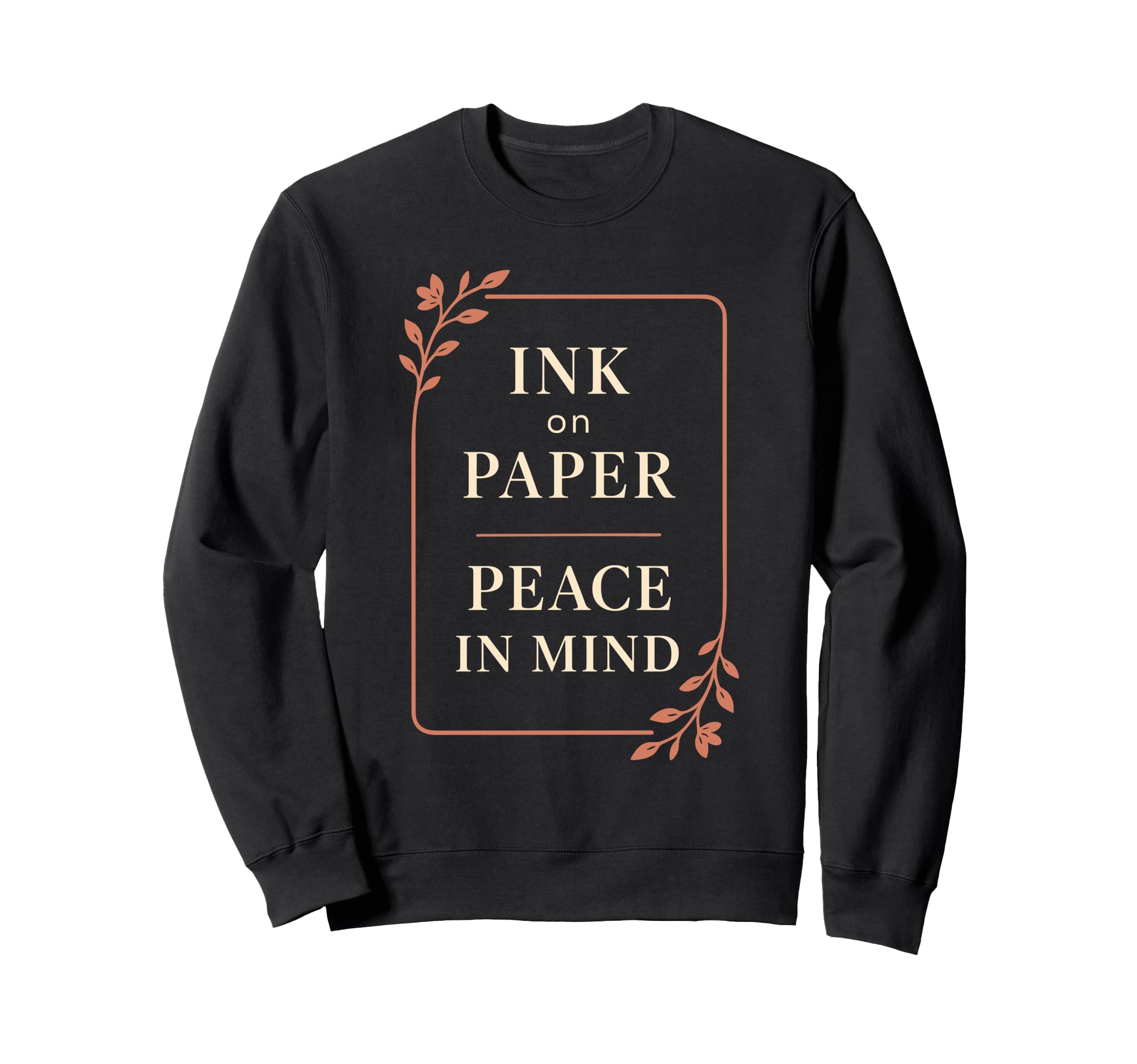 Mindfulness Journaling Self Care Sweatshirt - Fun Novelty Design Men Women - T-Shirt, Sweatshirt, Hoodie