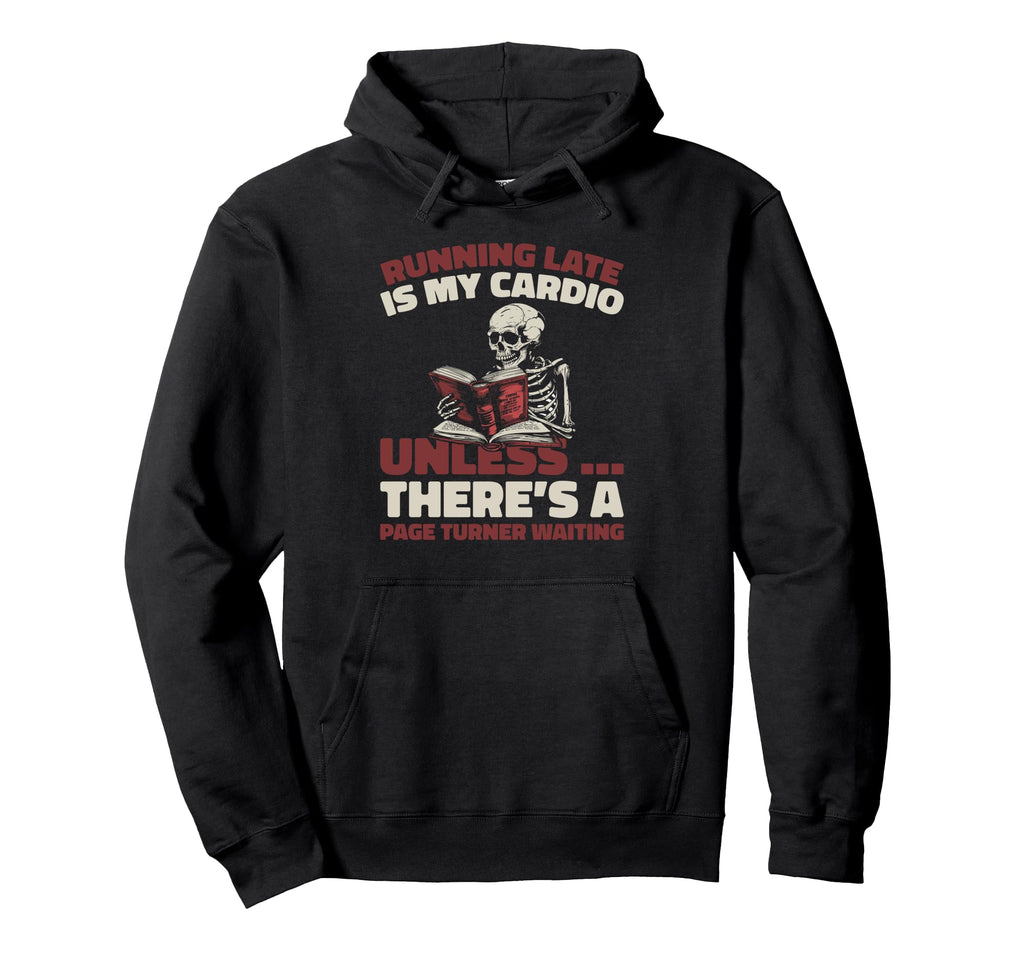 Books Librarian Literature Bibliophile Hoodie - Novelty Apparel for Adults - T-Shirt, Sweatshirt, Hoodie