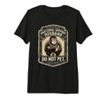 Emotional Support Husband Do Not Pet T-Shirt - Novelty Apparel Unisex - T-Shirt, Sweatshirt, Hoodie