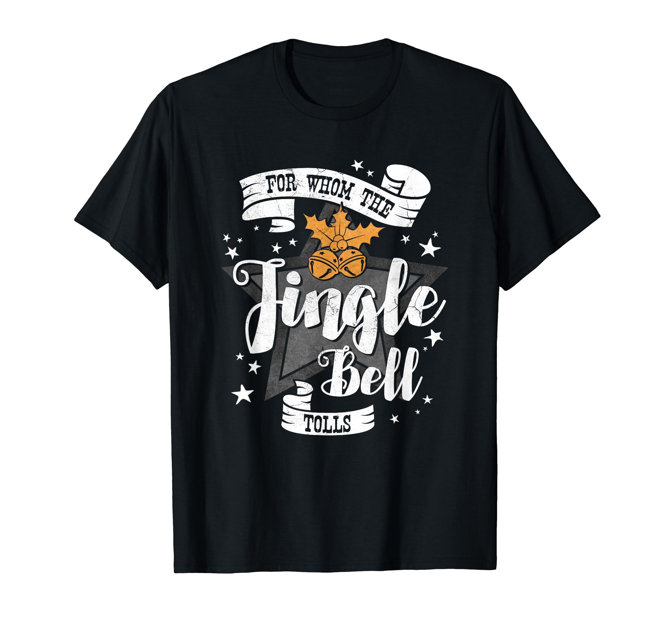Funny Whom Jingle Bell Tolls Metal T-Shirt - Unique Graphic for Adults - T-Shirt, Sweatshirt, Hoodie