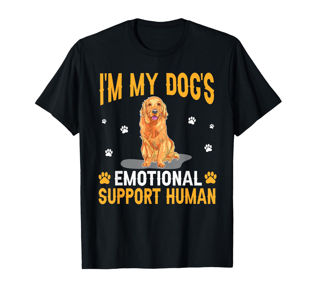 Im My Dogs Emotional Support Human T-Shirt - Streetwear Style for Adults - T-Shirt, Sweatshirt, Hoodie